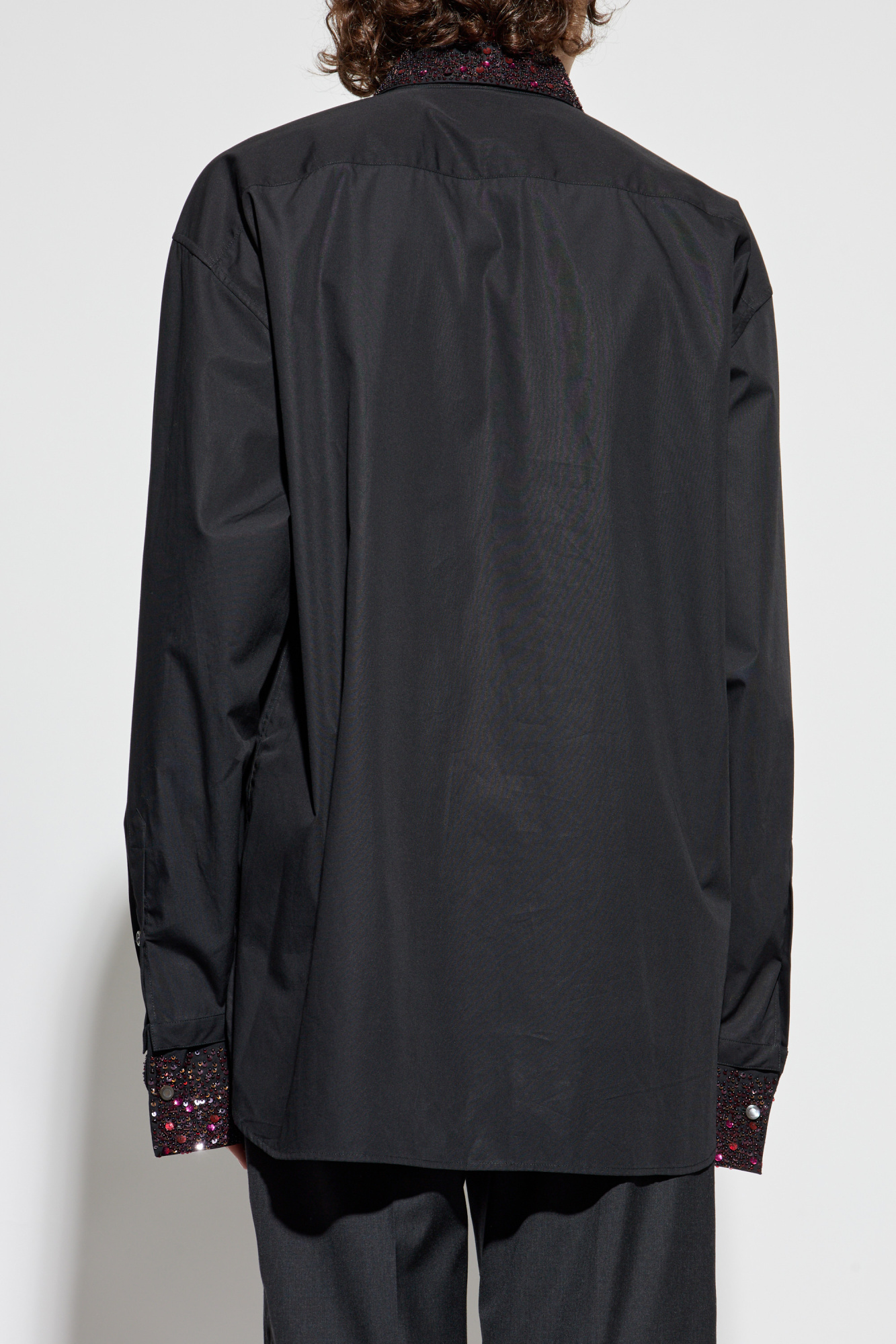 トップス 1990's DRIES VAN NOTEN DRESS SHIRT Dries Van Noten Vintage Shirt, Tops - Designer Exchange